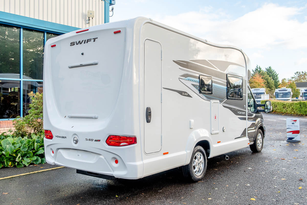 New Swift Voyager Motorhome For Sale