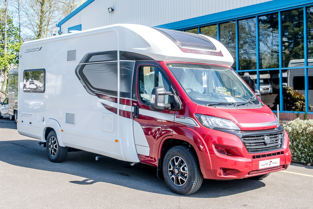 New Autotrail Tracker Rl Super Lo Line Chelston Motorhomes