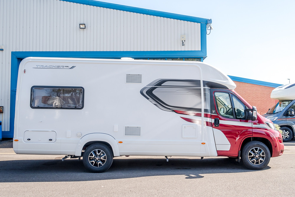 New Autotrail Tracker Rl Super Lo Line Chelston Motorhomes