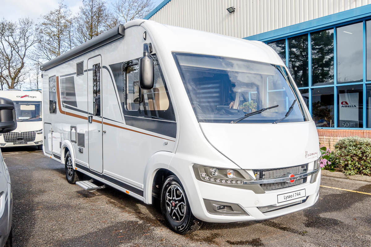 New Burstner Lyseo I 744 Motorhome For Sale