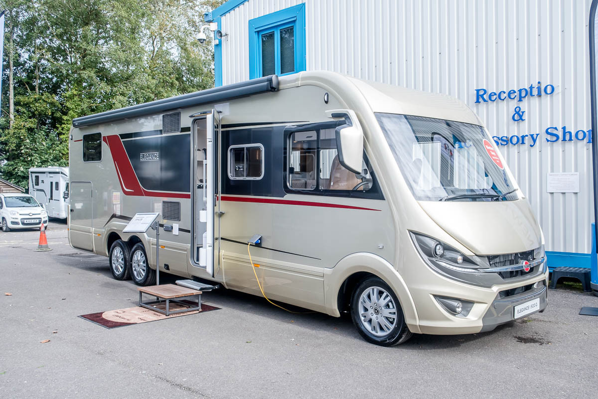 New Burstner Elegance I 920 G 2023 Motorhome