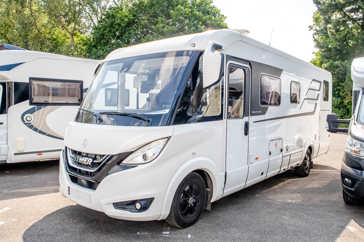 Used Hymer Masterline BML I 780