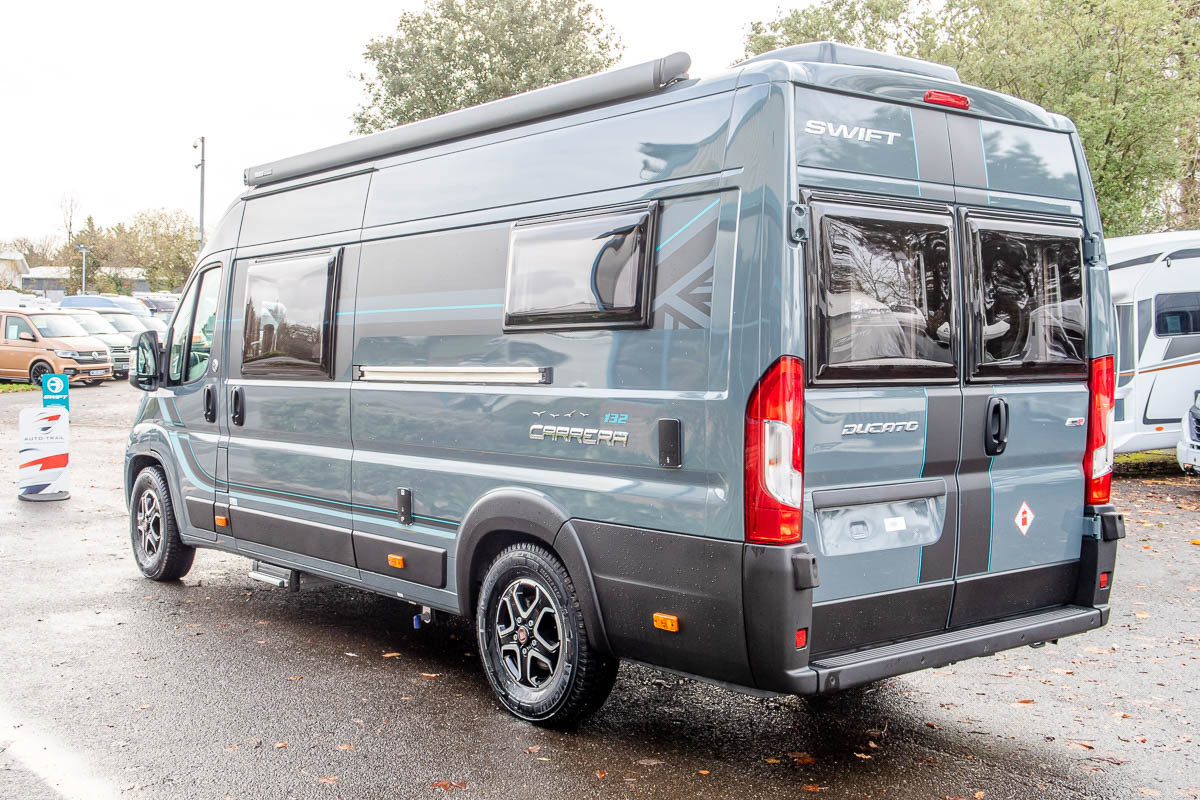 New Swift Carrera 132 Automatic Motorhome