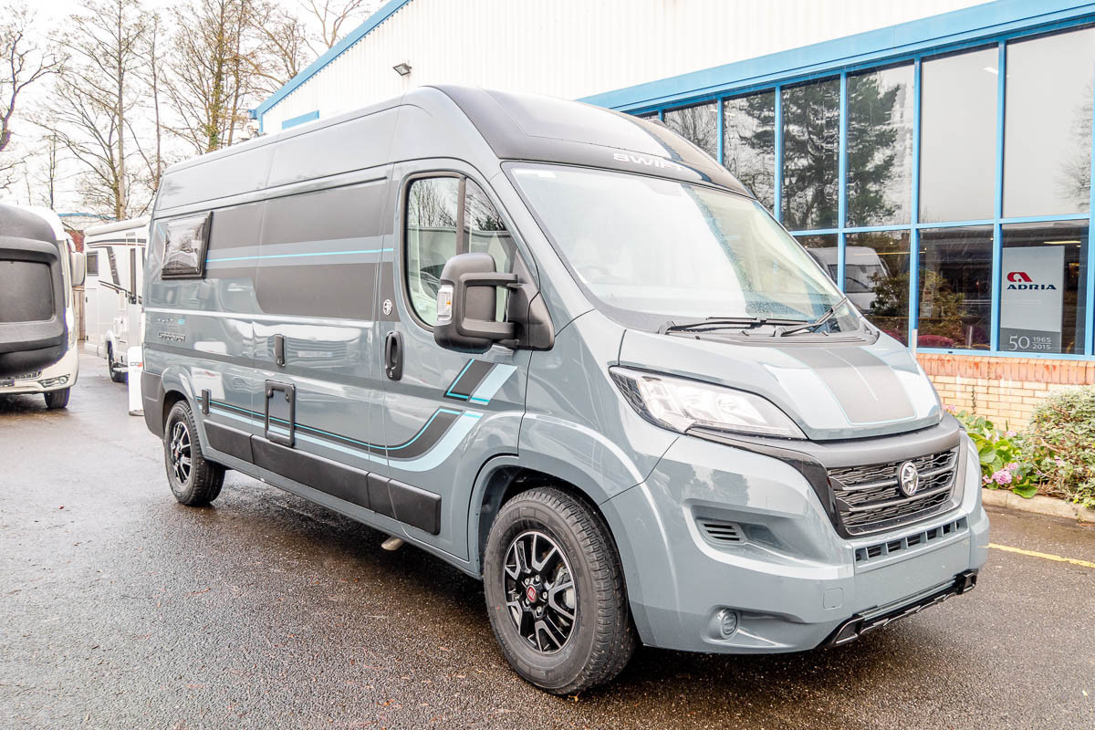 Swift Carrera 122 Motorhome | Star Buy | Sleeps Two