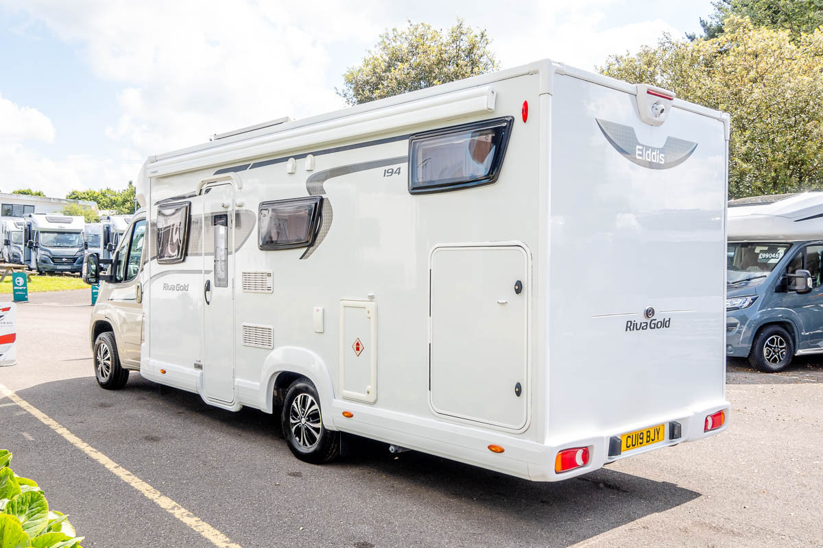 Used Elddis Autoquest 194 Riva Gold